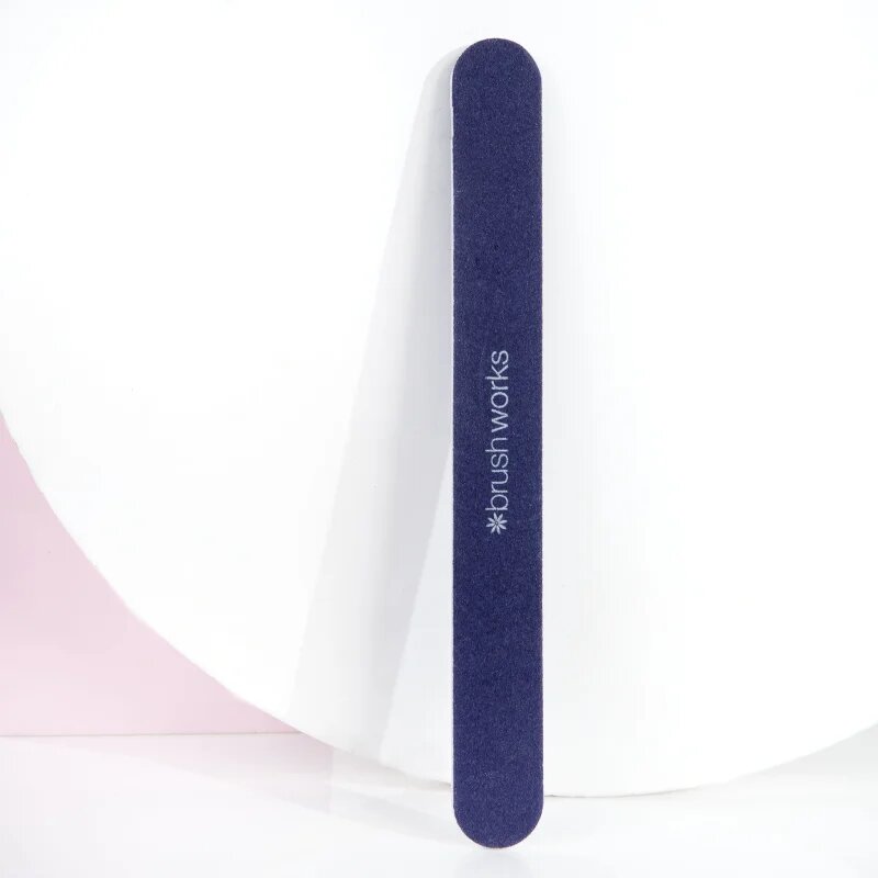 Brushworks Large Nail File pilă de unghii fata-verso 1 buc