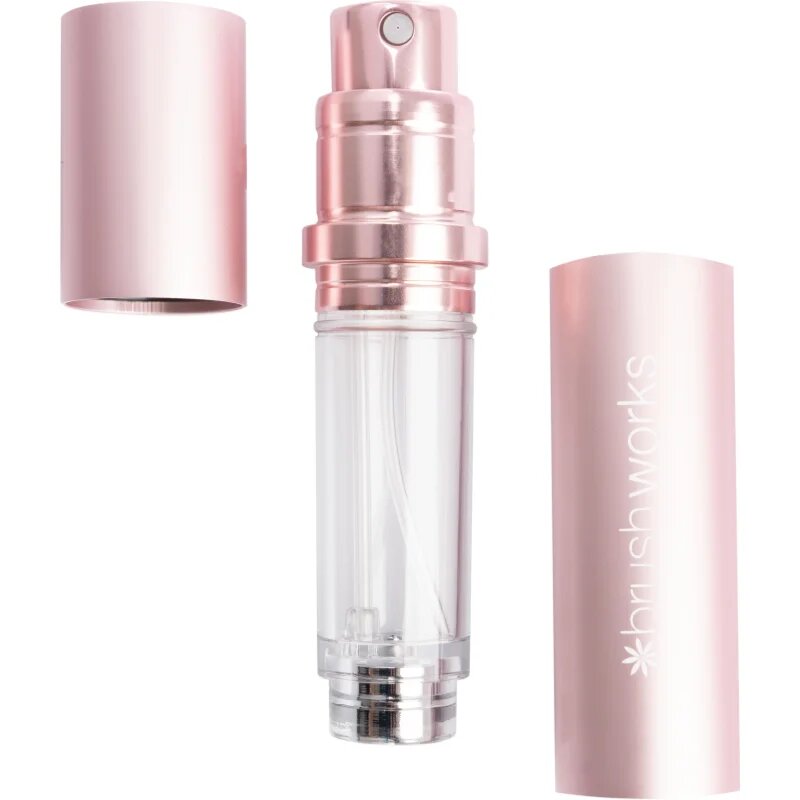 Brushworks Luxury Perfume Atomiser sticluță reîncărcabilă cu atomizor 1 buc