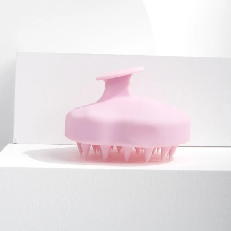 Brushworks Massaging Shampoo Brush perie pentru masaj pielea capului 1 buc