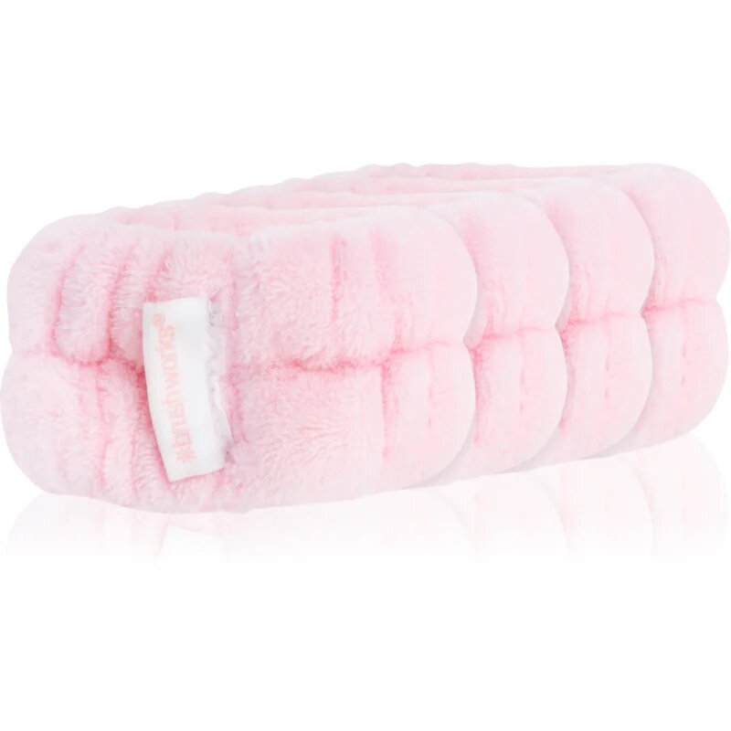 Brushworks Microfibre Wrist Wash Bands brățară absorbantă pentru spălarea feței cu microfibre