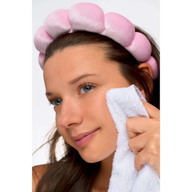 Brushworks Progression Micro Needle Derma Roller aplicator cu micro-ace faciale 05 mm 1 buc
