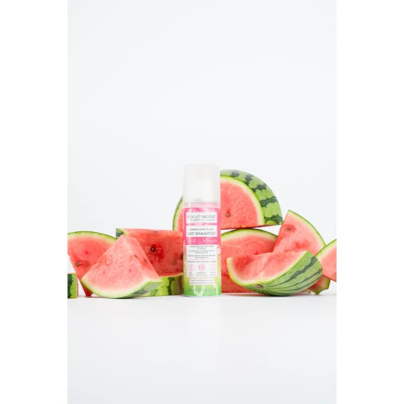 Brushworks Refresh & Revitalise Watermelon Dry Shampoo șampon uscat 50 ml