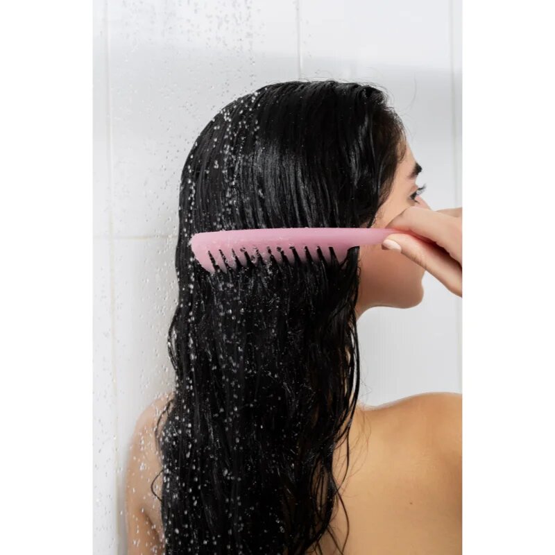 Brushworks Shower Comb pieptene in dus 1 buc