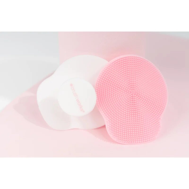 Brushworks Silicone Cleansing Pads discuri pentru curatare 2 buc