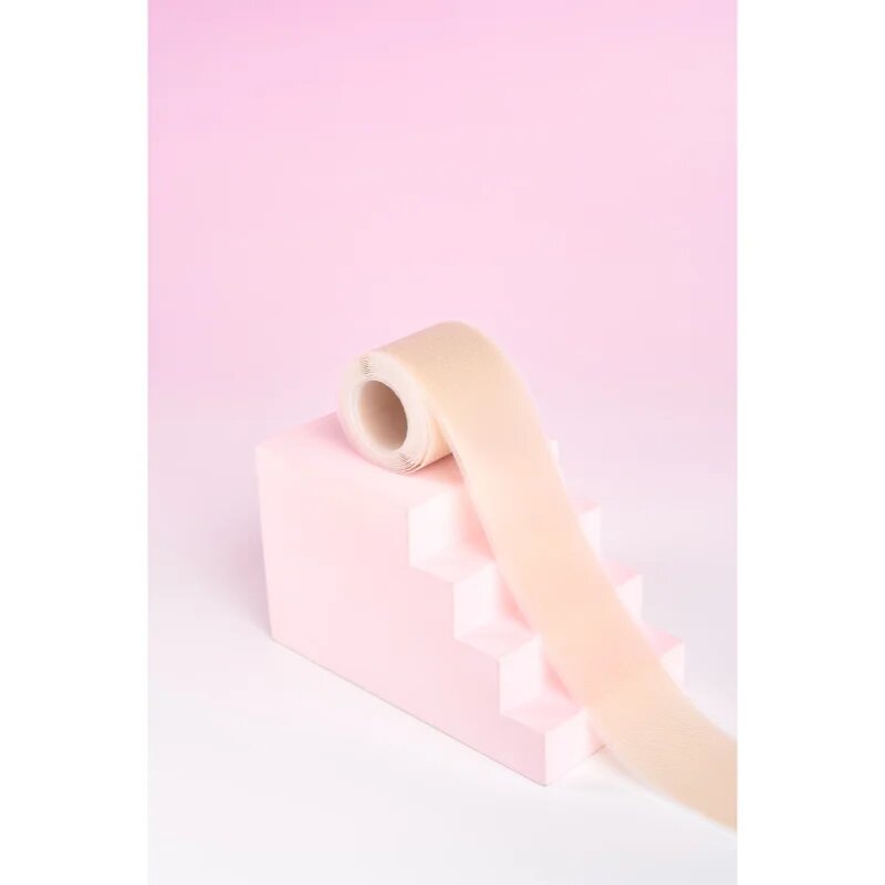 Brushworks Silicone Face Tape bandă din silicon fard de ochi 1 m