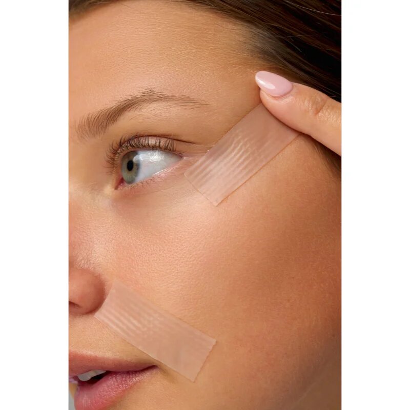 Brushworks Silicone Face Tape bandă din silicon fard de ochi 1 m