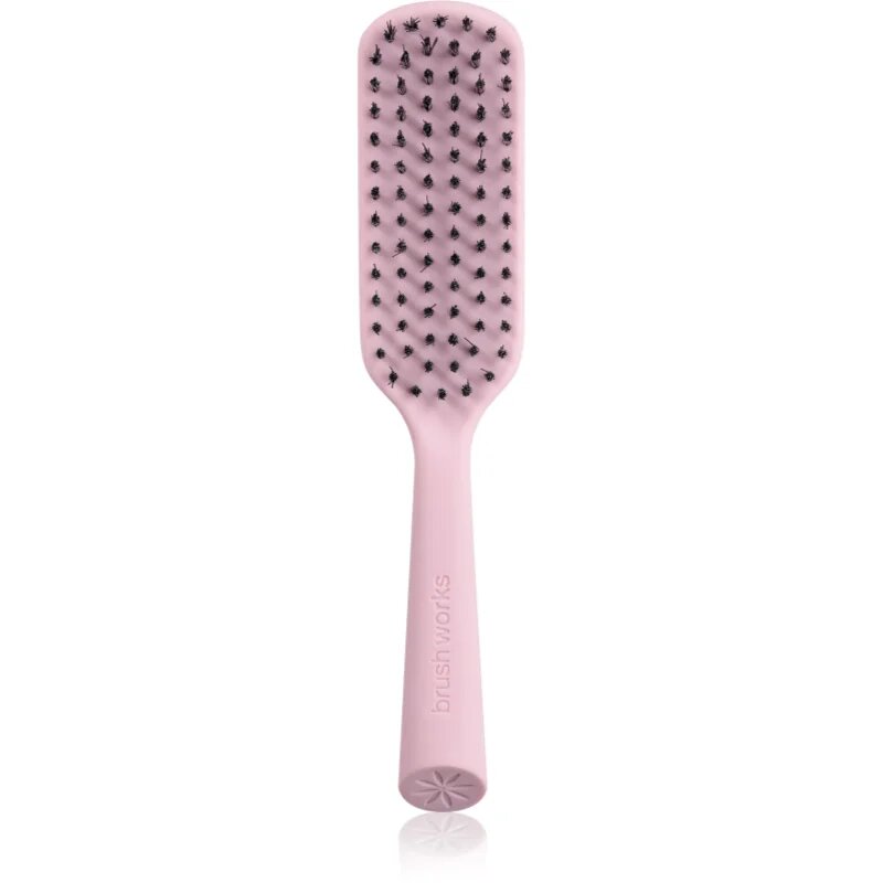 Brushworks Slick Back Bristle Brush perie pentru netezirea parului 1 buc