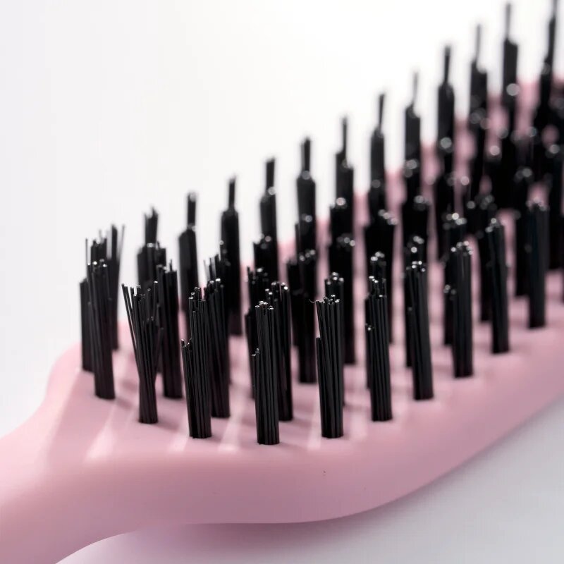 Brushworks Slick Back Bristle Brush perie pentru netezirea parului 1 buc