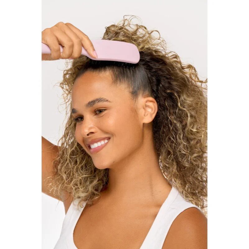 Brushworks Slick Back Bristle Brush perie pentru netezirea parului 1 buc