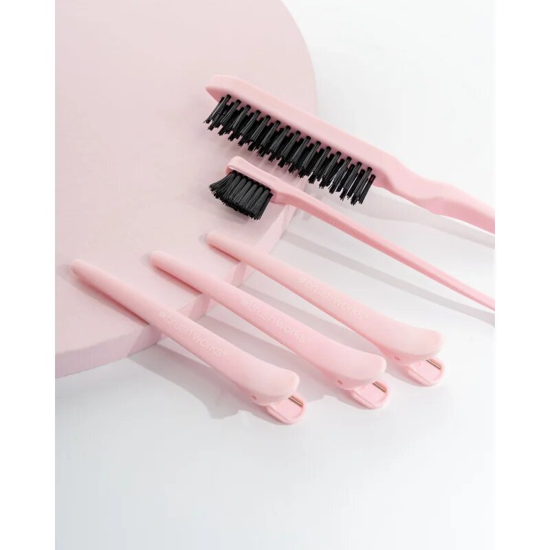 Brushworks Slick & Style Hair Set set cadou pentru păr