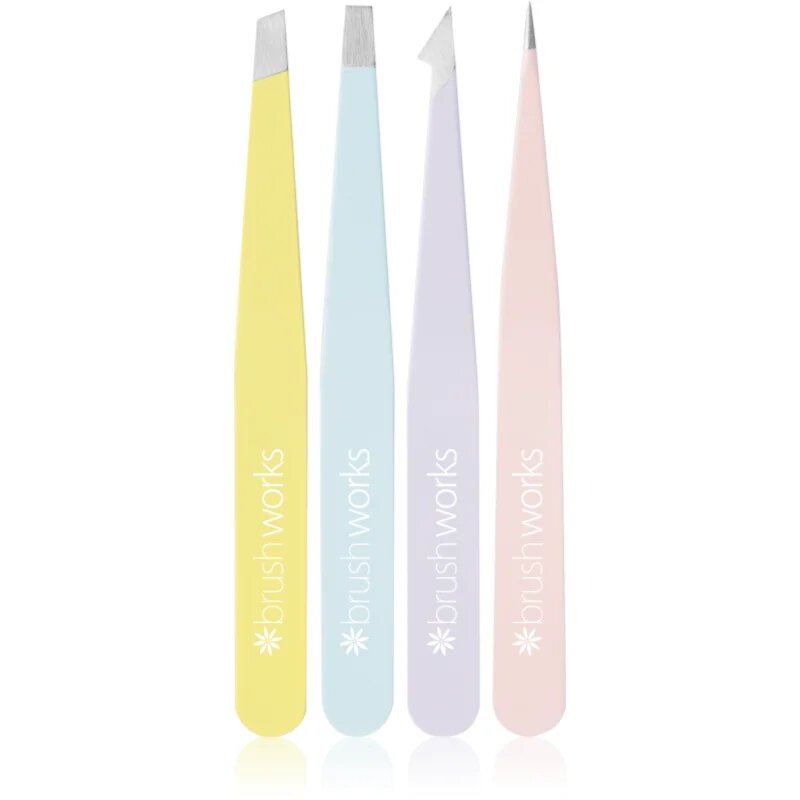 Brushworks Tweezer Set Mixed set pensete