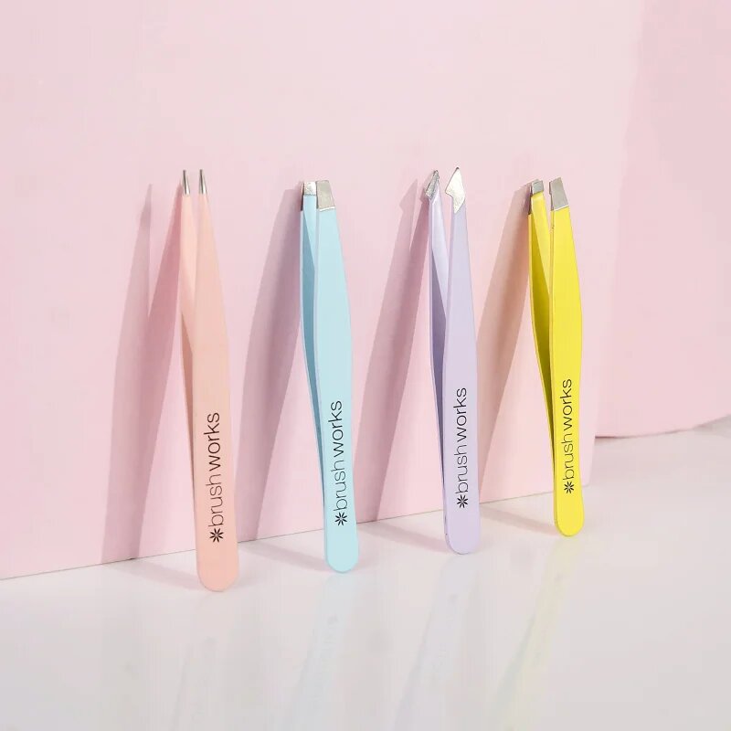 Brushworks Tweezer Set Mixed set pensete