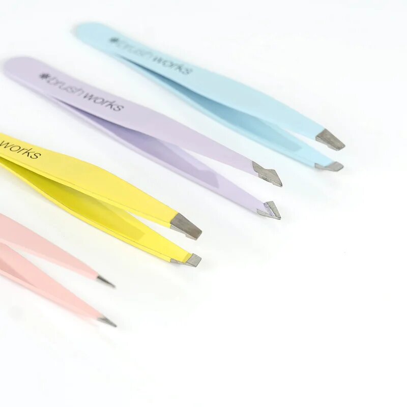 Brushworks Tweezer Set Mixed set pensete