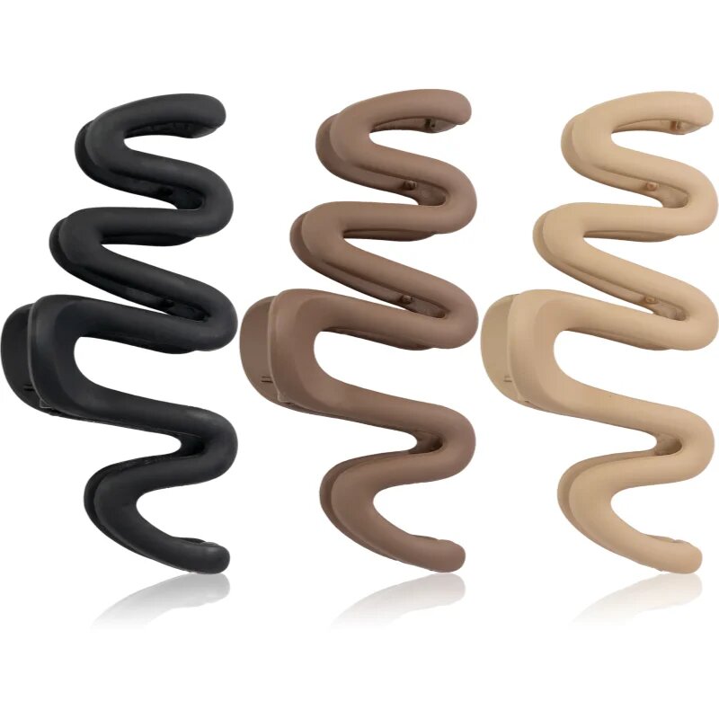 Wave Claw Clips clama de par 3 buc