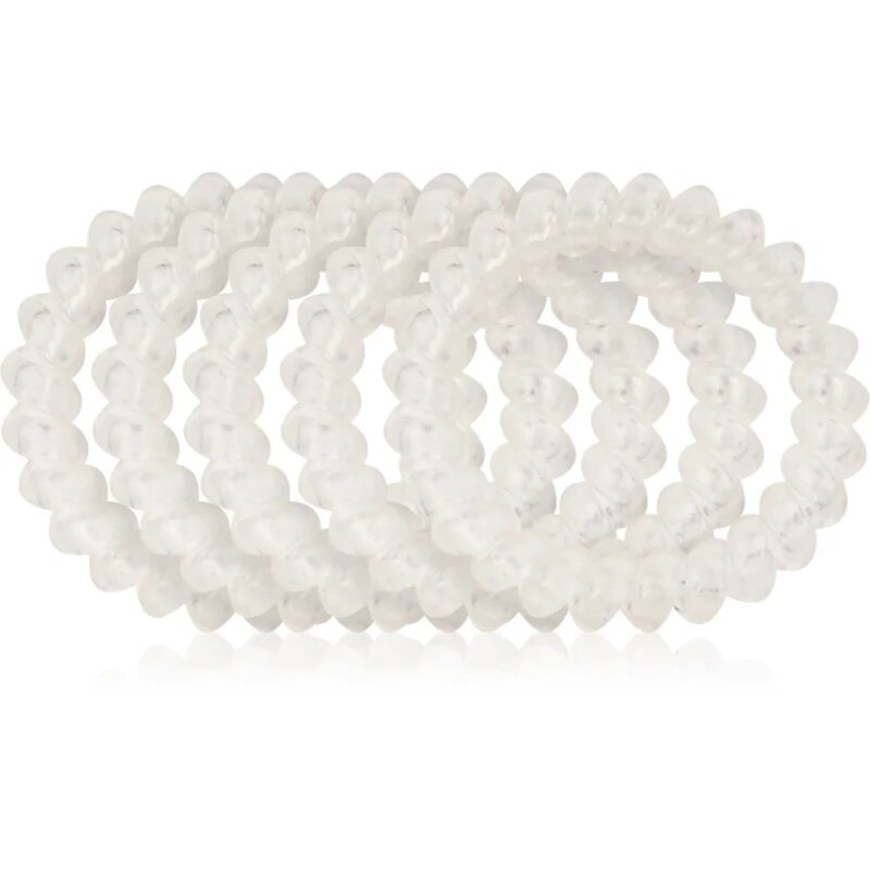 Brushworks Wonder Bobble Elastice pentru par Clear 5 buc