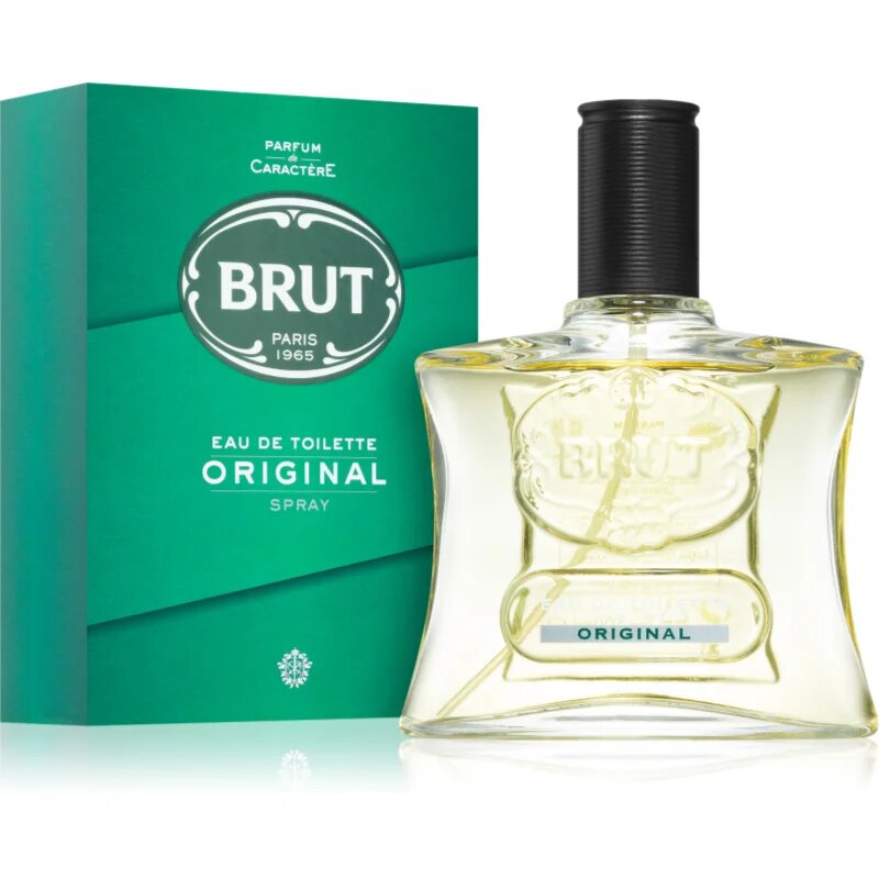 Brut Original Eau de Toilette pentru bărbați 100 ml
