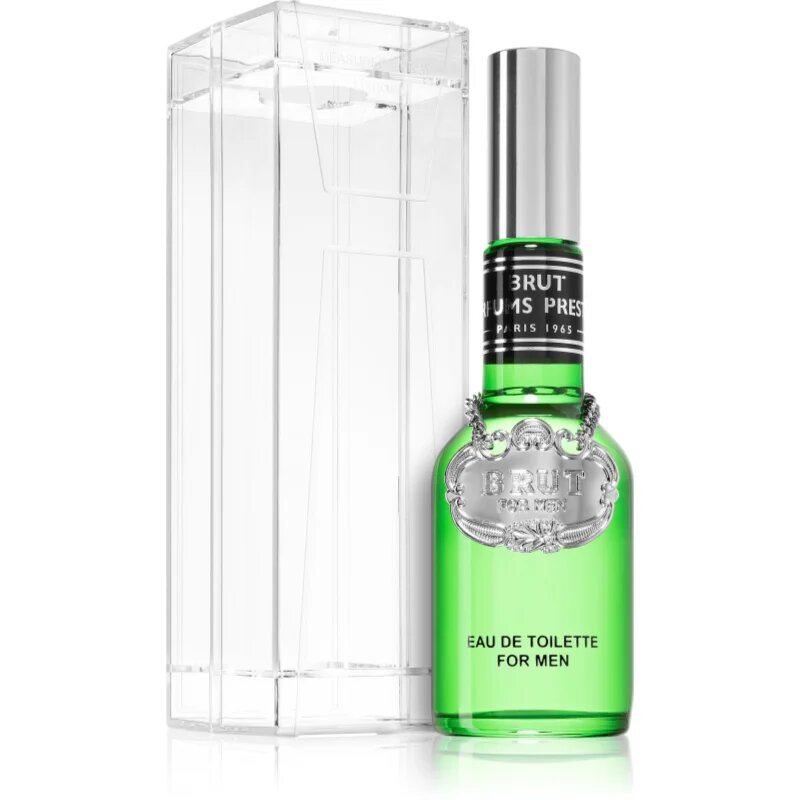 Brut Original Plexi Eau de Toilette pentru bărbați 100 ml