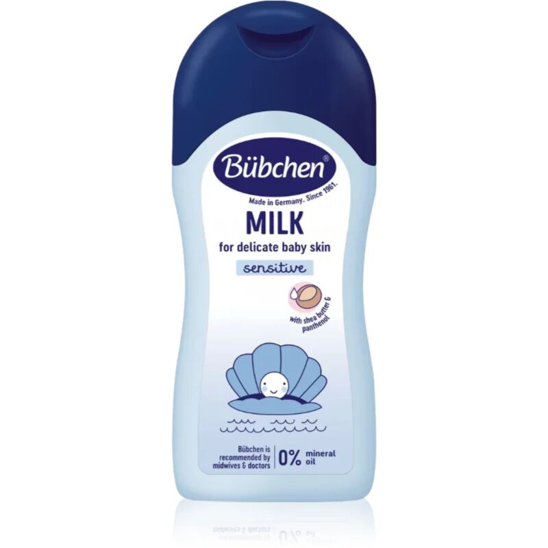 Baby Milk lapte de corp 200 ml