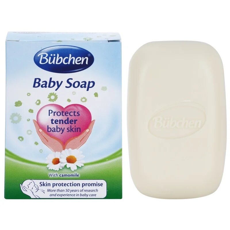 Bübchen Baby Sensitive sapun delicat 125 g