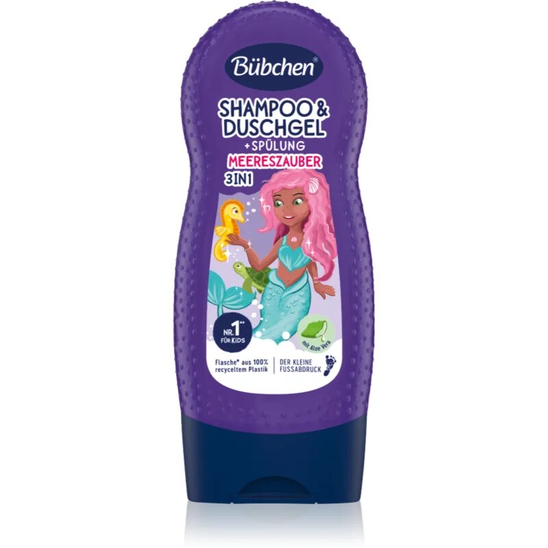 Kids Shampoo & Shower Gel & Conditioner sampon balsam si gel de dus 3in1 230 ml