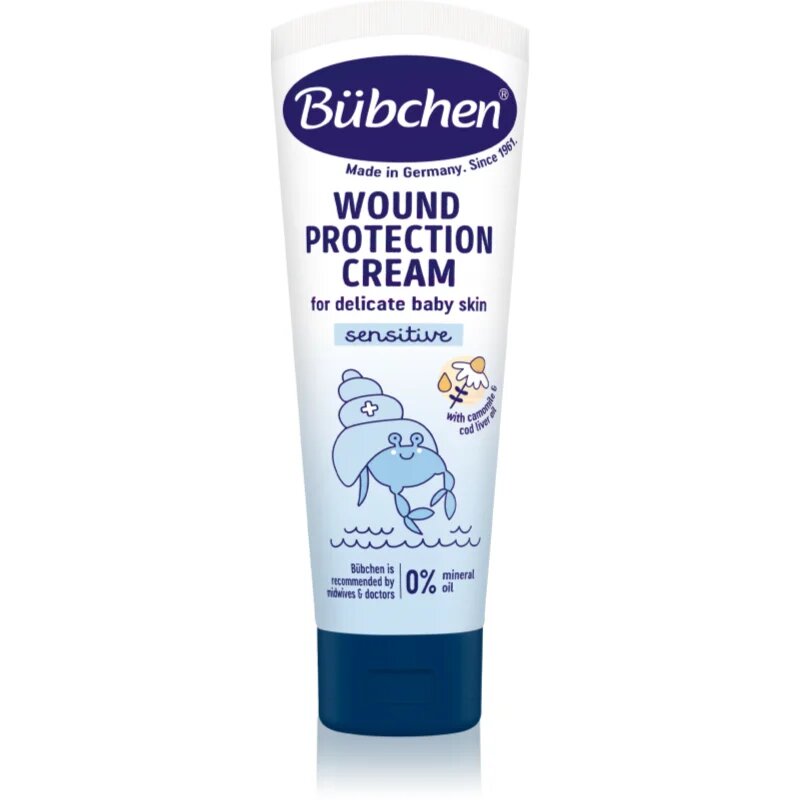 Bübchen Protection Cream crema tratament pentru bebeluși 75 ml
