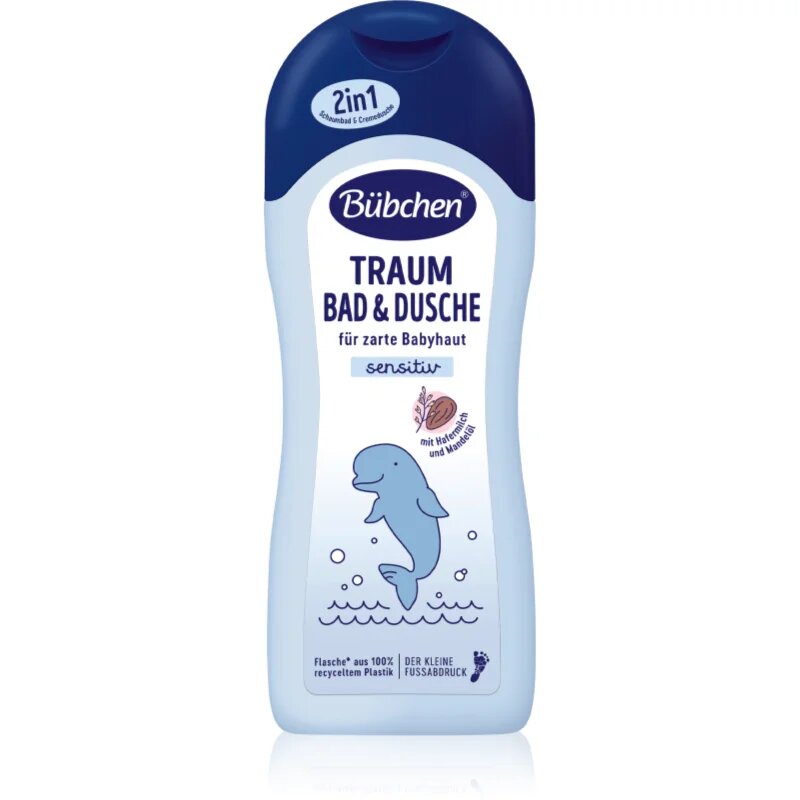 Sensitive Good Night Bath curatare gentila de noapte bună pentru nou-nascuti si copii 500 ml