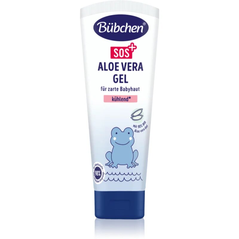 Bübchen SOS Aloe Vera Gel gel racoritor cu aloe vera 75 ml