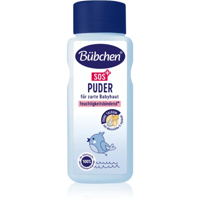 Bübchen SOS Powder pudră protectoare pentru copii 80 g