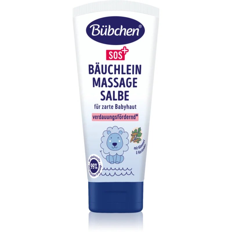 Bübchen SOS Tummy Massage balsam pentru masajul burticii dureroase 50 ml