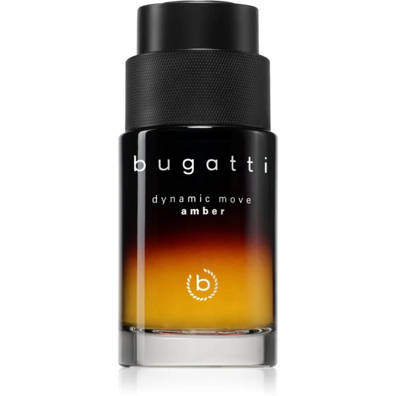 Bugatti Dynamic Move Amber Eau de Toilette pentru bărbați 100 ml