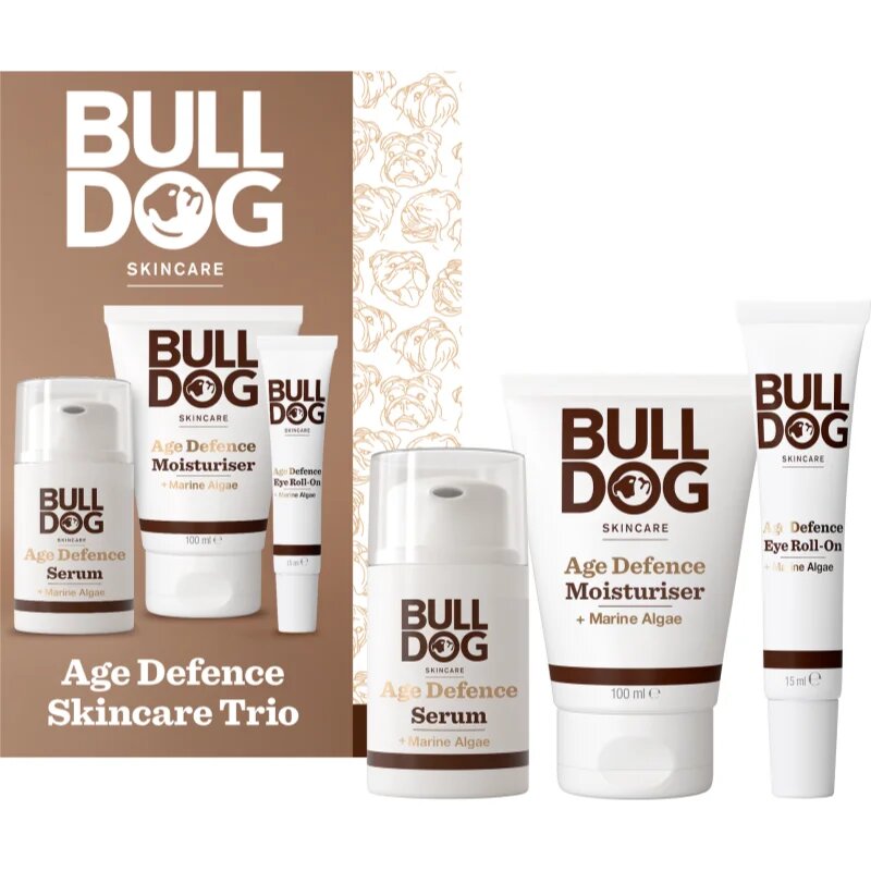 Bulldog Age Defence Trio set cadou pentru barbati