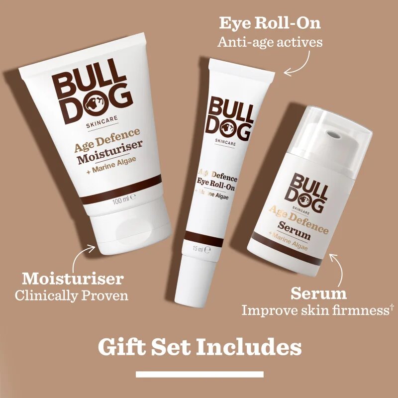 Bulldog Age Defence Trio set cadou pentru barbati