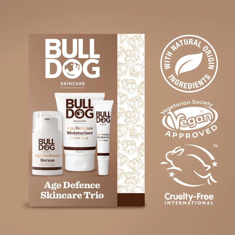 Bulldog Age Defence Trio set cadou pentru barbati