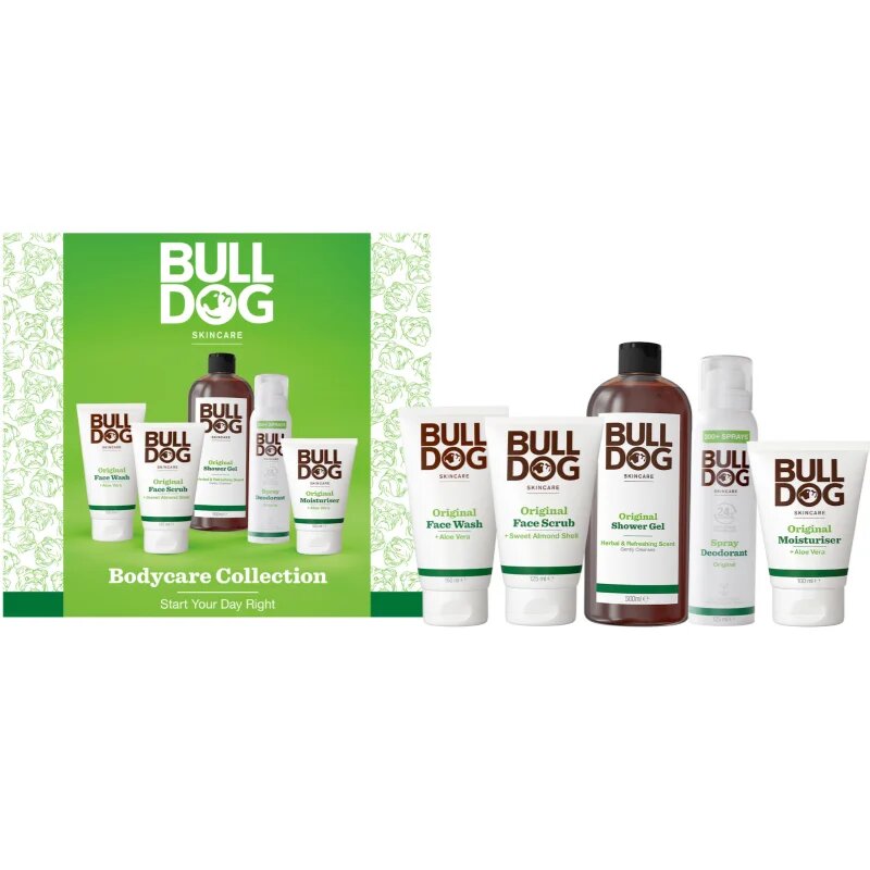 Bulldog Bodycare Collection set cadou pentru barbati