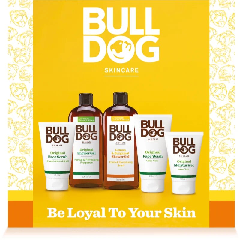 Bulldog Grooming Set set cadou pentru barbati