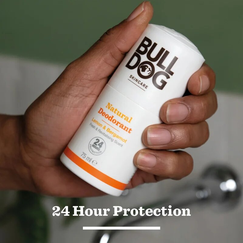 Bulldog Lemon & Bergamot Deodorant Deodorant roll-on 75 ml