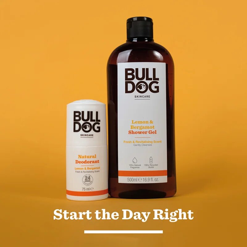 Bulldog Lemon & Bergamot Deodorant Deodorant roll-on 75 ml