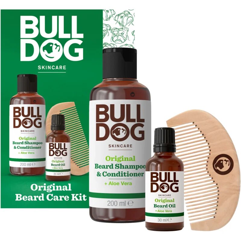 Bulldog Original Beard Care Kit set cadou pentru barbati