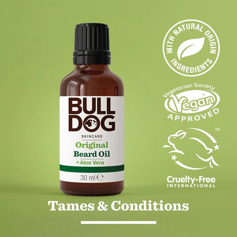 Bulldog Original Beard Oil ulei pentru barba 30 ml