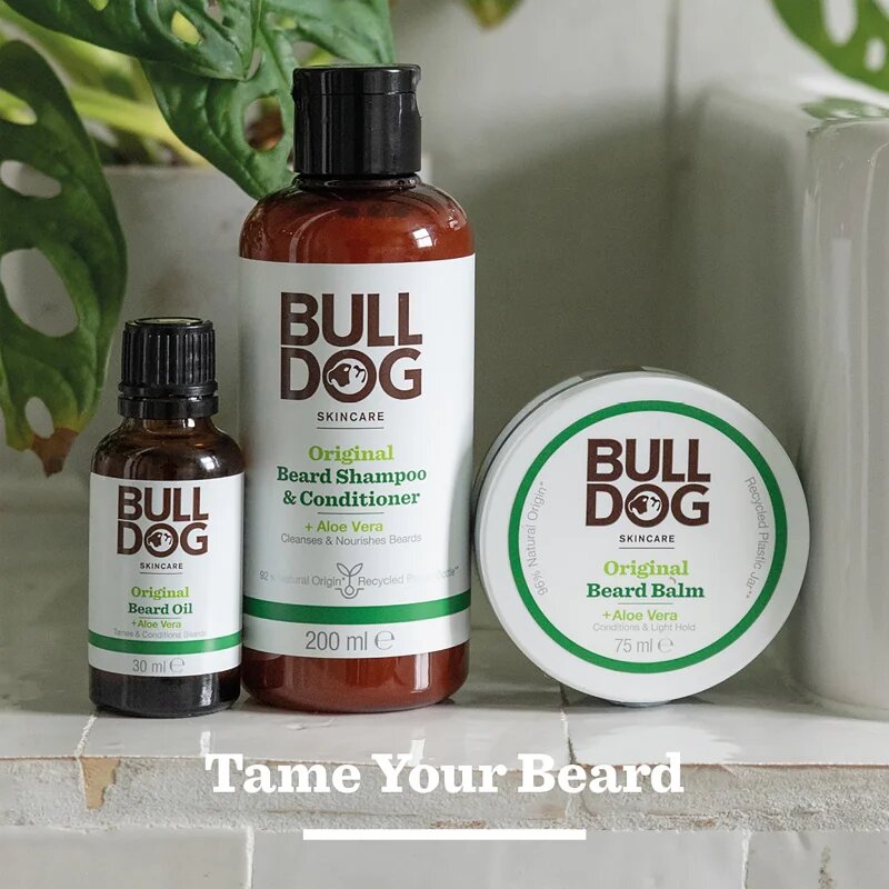 Bulldog Original Beard Oil ulei pentru barba 30 ml