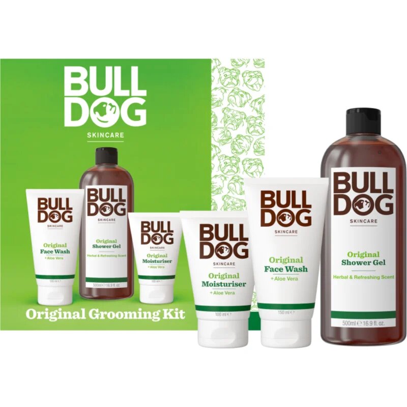 Bulldog Original Grooming Kit set cadou pentru barbati