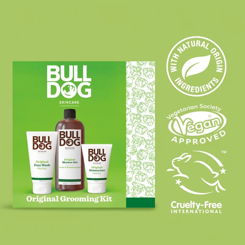 Bulldog Original Grooming Kit set cadou pentru barbati
