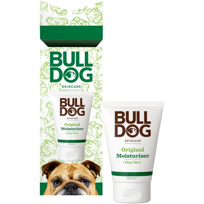Bulldog Original Moisturiser Cracker set cadou pentru barbati