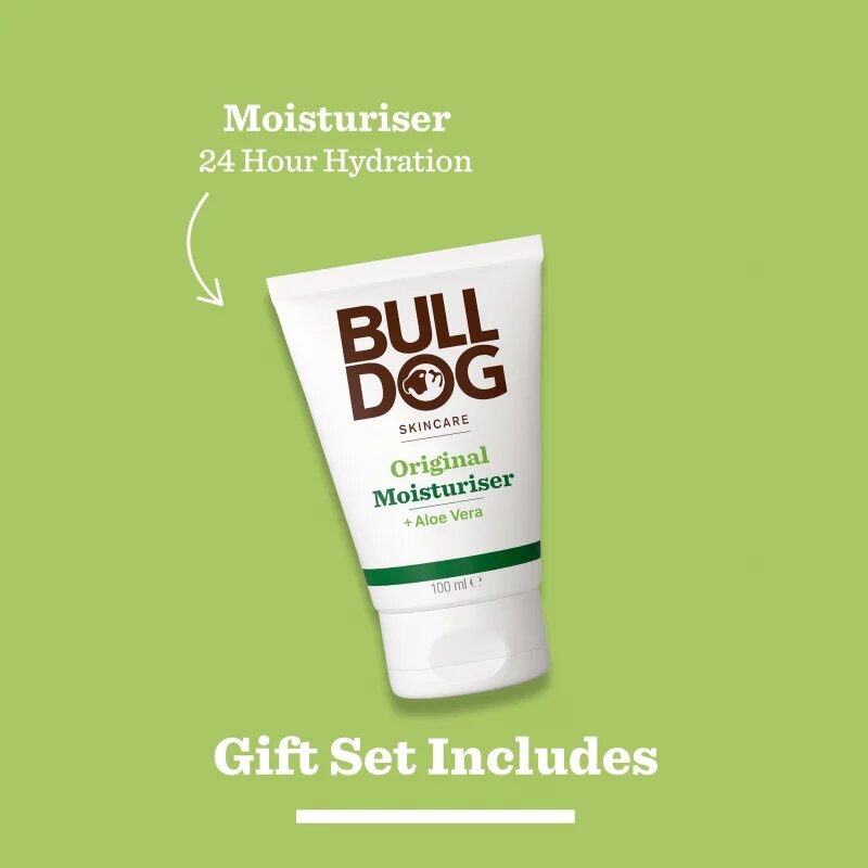 Bulldog Original Moisturiser Cracker set cadou pentru barbati