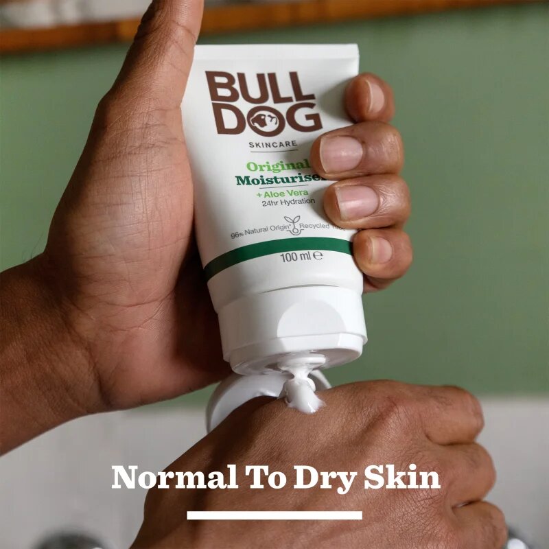 Bulldog Original Moisturiser Cracker set cadou pentru barbati