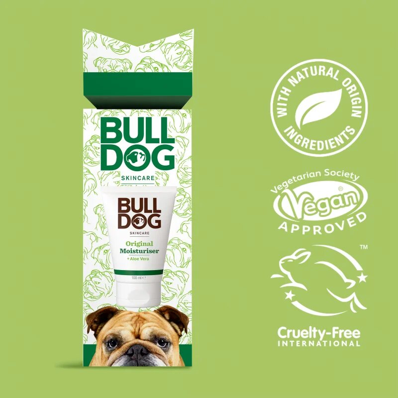Bulldog Original Moisturiser Cracker set cadou pentru barbati