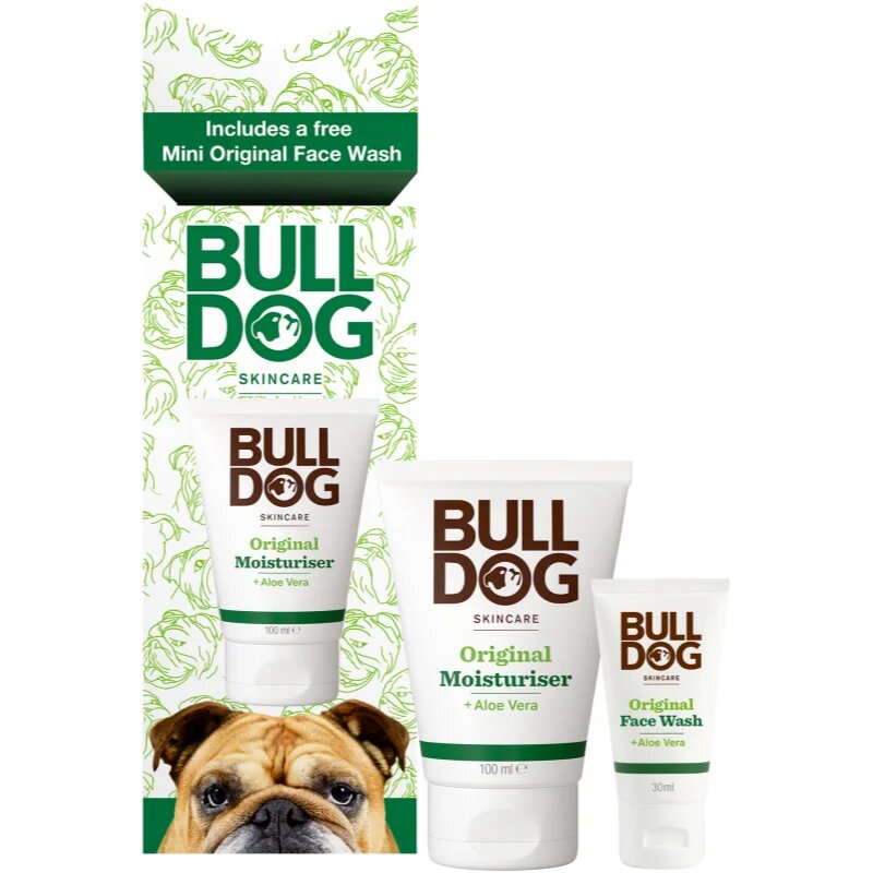 Bulldog Original Moisturiser Cracker set cadou pentru barbati