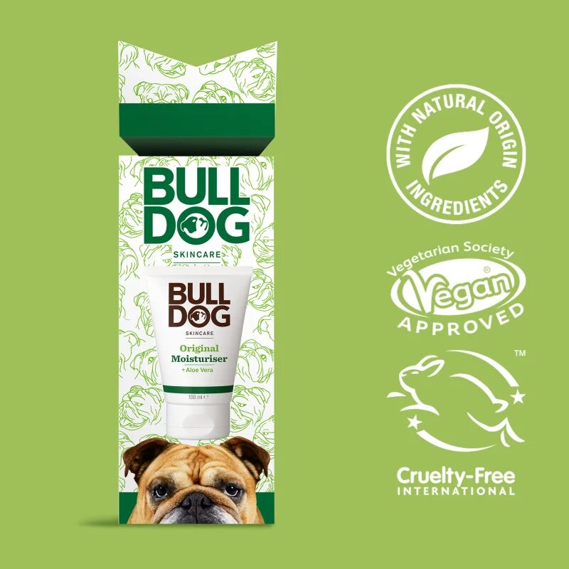 Bulldog Original Moisturizer cremă hidratantă faciale 100 ml
