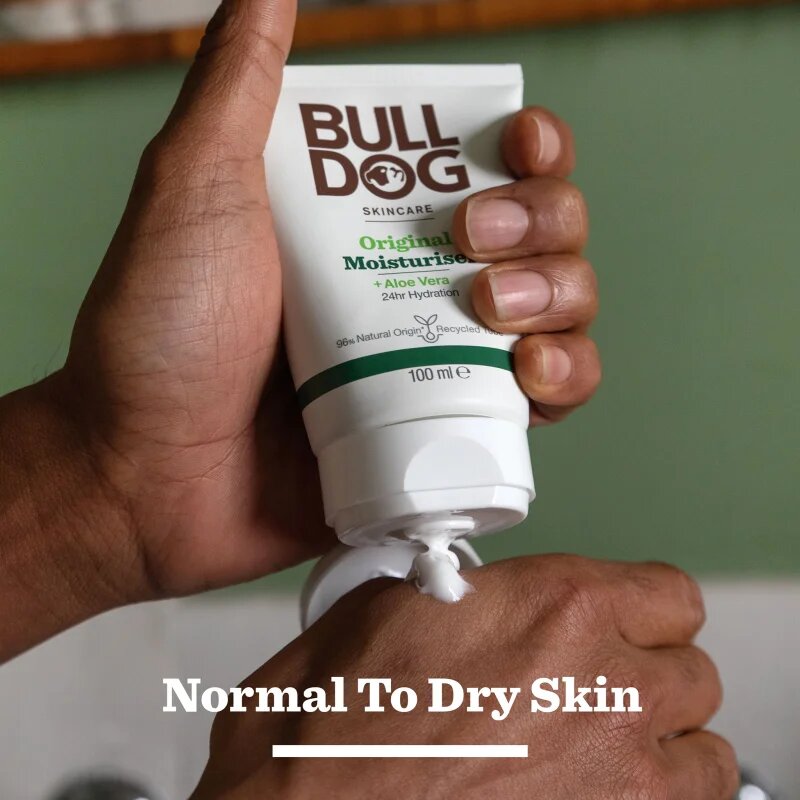 Bulldog Original Moisturizer cremă hidratantă faciale 100 ml