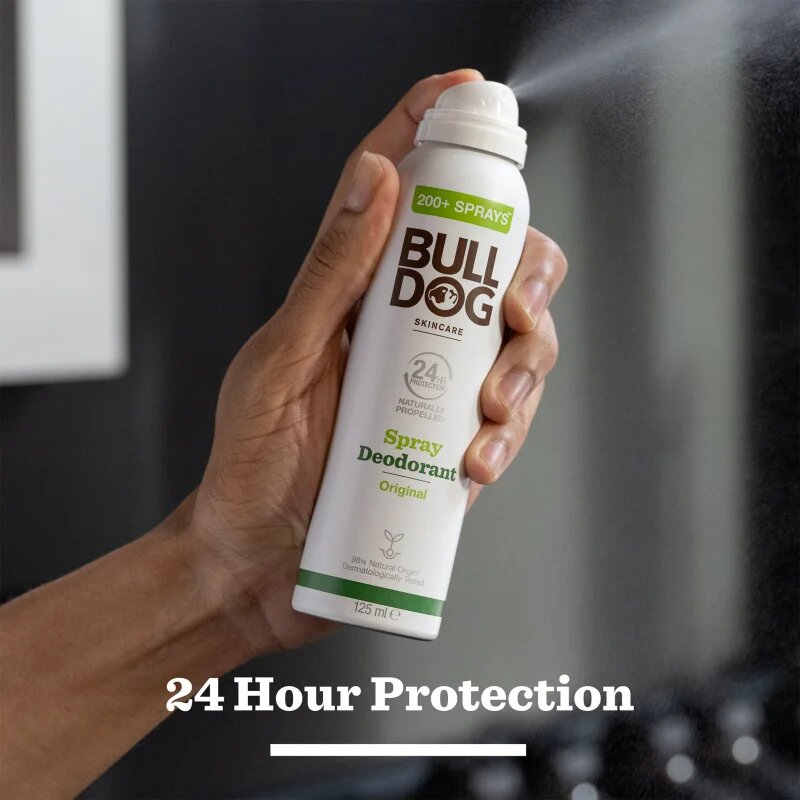 Bulldog Original Morning Routine set cadou pentru barbati